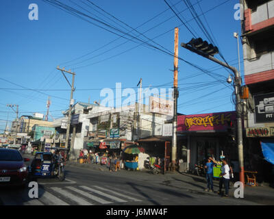 09784 San Joaquin Bambang M. Concepcion Ramon Jabson Straßen Pasig City 09 Stockfoto