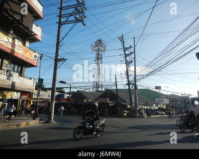 09784 San Joaquin Bambang M. Concepcion Ramon Jabson Straßen Pasig Stadt 11 Stockfoto