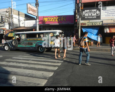 09784 San Joaquin Bambang M. Concepcion Ramon Jabson Straßen Pasig City 12 Stockfoto