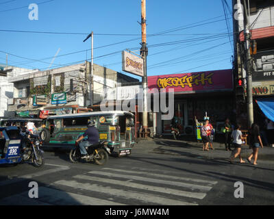 09784 San Joaquin Bambang M. Concepcion Ramon Jabson Straßen Pasig City 13 Stockfoto