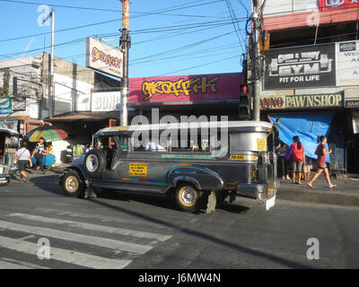 09784 San Joaquin Bambang M. Concepcion Ramon Jabson Straßen Pasig Stadt 14 Stockfoto