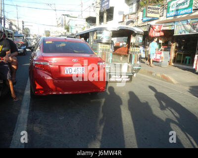 09784 San Joaquin Bambang M. Concepcion Ramon Jabson Straßen Pasig Stadt 16 Stockfoto