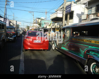 09784 San Joaquin Bambang M. Concepcion Ramon Jabson Straßen Pasig Stadt 18 Stockfoto