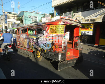 09784 San Joaquin Bambang M. Concepcion Ramon Jabson Straßen Pasig City 20 Stockfoto