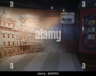 09892 George J. Willmann, S J Museum Ritter von Columbus-Haus, Intramuros, Manila 05 Stockfoto