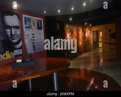 09892 George J. Willmann, S J Museum Ritter von Columbus-Haus, Intramuros, Manila 09 Stockfoto