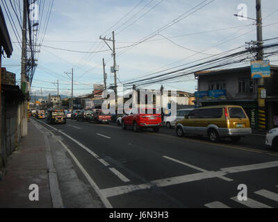 0616 Barangka Andres Bonifacio Avenue Marikina City 09 Stockfoto