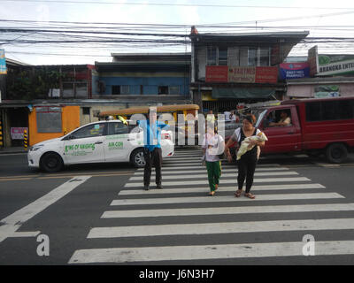 0616 Barangka Andres Bonifacio Avenue Marikina City 10 Stockfoto