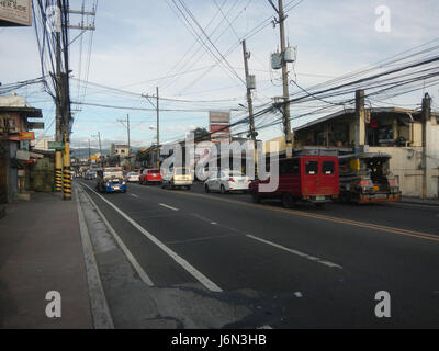 0616 Barangka Andres Bonifacio Avenue Marikina City 14 Stockfoto