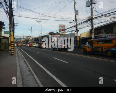 0616 Barangka Andres Bonifacio Avenue Marikina City 17 Stockfoto