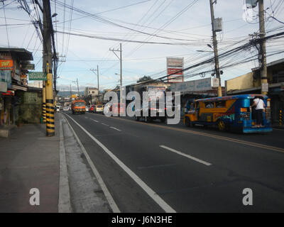 0616 Barangka Andres Bonifacio Avenue Marikina City 18 Stockfoto