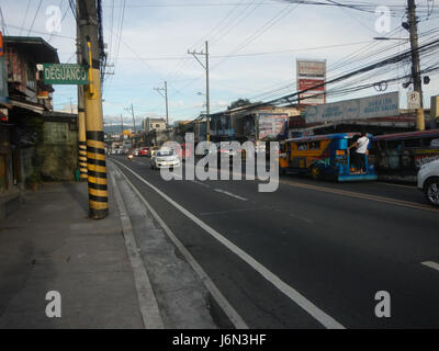 0616 Barangka Andres Bonifacio Avenue Marikina City 19 Stockfoto