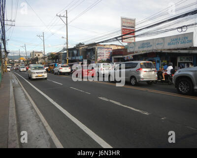 0616 Barangka Andres Bonifacio Avenue Marikina City 23 Stockfoto