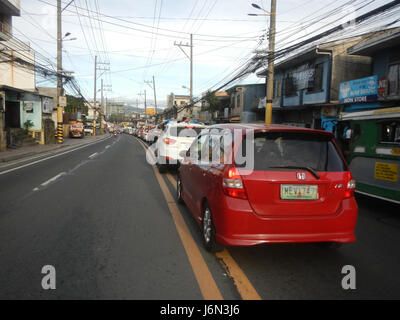 0616 Barangka Andres Bonifacio Avenue Marikina City 31 Stockfoto