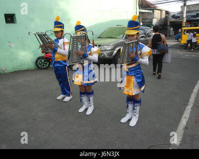 0651 Barangka Elementary School Marikina City Andres Bonifacio Allee 14 Stockfoto