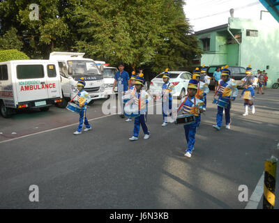 0651 Barangka Elementary School Marikina City Andres Bonifacio Allee 25 Stockfoto