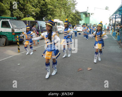 0651 Barangka Elementary School Marikina City Andres Bonifacio Allee 29 Stockfoto