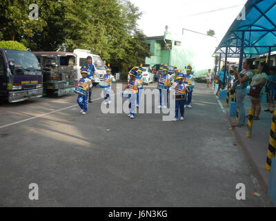 0651 Barangka Elementary School Marikina City Andres Bonifacio Allee 30 Stockfoto