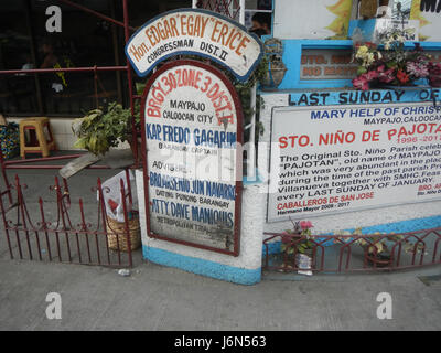 07051 J. P. Rizal Mabini Street Market Puregold je Maypajo Caloocan City 03 Stockfoto