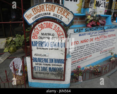 07051 J. P. Rizal Mabini Street Market Puregold je Maypajo Caloocan City 04 Stockfoto