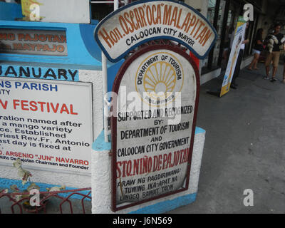 07051 J. P. Rizal Mabini Street Market Puregold je Maypajo Caloocan City 08 Stockfoto