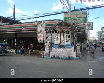 07051 J. P. Rizal Mabini Street Market Puregold je Maypajo Caloocan City 10 Stockfoto