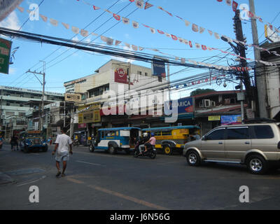 07051 J. P. Rizal Mabini Street Market Puregold je Maypajo Caloocan City 12 Stockfoto