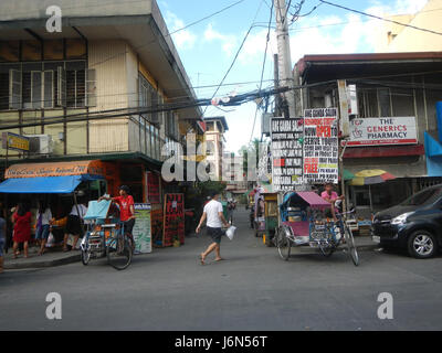 07051 J. P. Rizal Mabini Street Market Puregold je Maypajo Caloocan City 19 Stockfoto