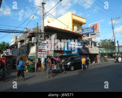 07051 J. P. Rizal Mabini Street Market Puregold je Maypajo Caloocan Stadt 23 Stockfoto