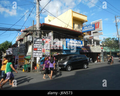 07051 J. P. Rizal Mabini Street Market Puregold je Maypajo Caloocan City 24 Stockfoto