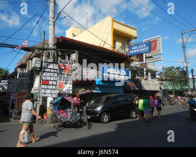 07051 J. P. Rizal Mabini Street Market Puregold je Maypajo Caloocan City 26 Stockfoto