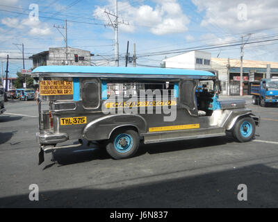 09212 Gebäude in Caloocan Stadt A. Mabini Street C-22 Road Stockfoto