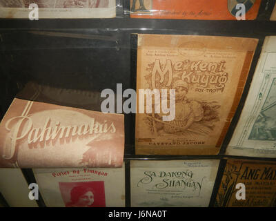 09248 Escolta Museum Ausstellungshalle Edificio Calvo Binondo, Manila 02 Stockfoto