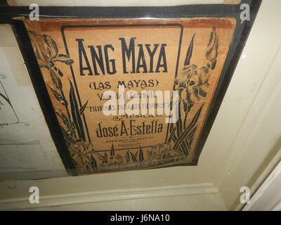 09248 Escolta Museum Ausstellungshalle Edificio Calvo Binondo, Manila 05 Stockfoto