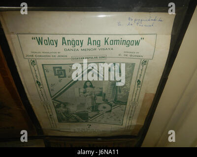 09248 Escolta Museum Ausstellungshalle Edificio Calvo Binondo, Manila 06 Stockfoto