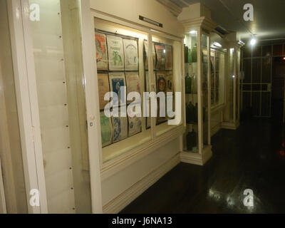 09248 Escolta Museum Ausstellungshalle Edificio Calvo Binondo, Manila 08 Stockfoto