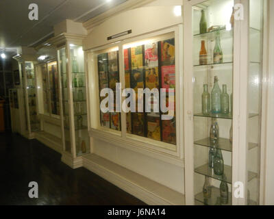 09248 Escolta Museum Ausstellungshalle Edificio Calvo Binondo, Manila 09 Stockfoto