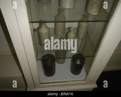 09248 Escolta Museum Ausstellungshalle Edificio Calvo Binondo, Manila 11 Stockfoto