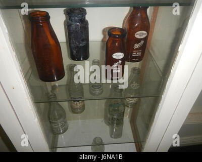 09248 Escolta Museum Ausstellungshalle Edificio Calvo Binondo, Manila 15 Stockfoto