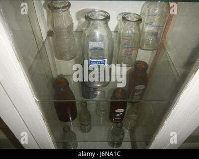 09248 Escolta Museum Ausstellungshalle Edificio Calvo Binondo, Manila 16 Stockfoto