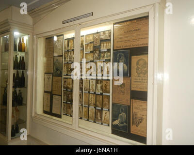 09248 Escolta Museum Ausstellungshalle Edificio Calvo Binondo, Manila 21 Stockfoto