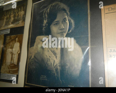 09248 Escolta Museum Ausstellungshalle Edificio Calvo Binondo, Manila 25 Stockfoto