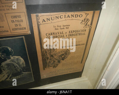 09248 Escolta Museum Ausstellungshalle Edificio Calvo Binondo, Manila 27 Stockfoto