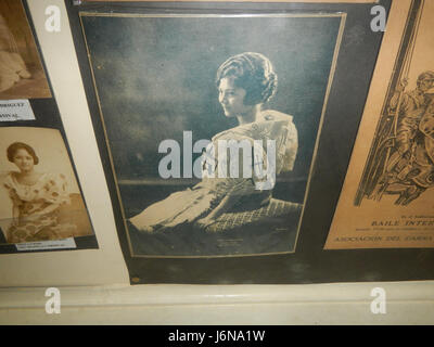 09248 Escolta Museum Ausstellungshalle Edificio Calvo Binondo, Manila 28 Stockfoto