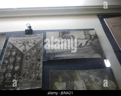 09248 Escolta Museum Ausstellungshalle Edificio Calvo Binondo, Manila 32 Stockfoto