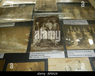 09248 Escolta Museum Ausstellungshalle Edificio Calvo Binondo, Manila 34 Stockfoto