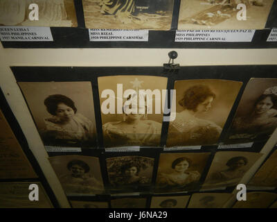 09248 Escolta Museum Ausstellungshalle Edificio Calvo Binondo, Manila 39 Stockfoto