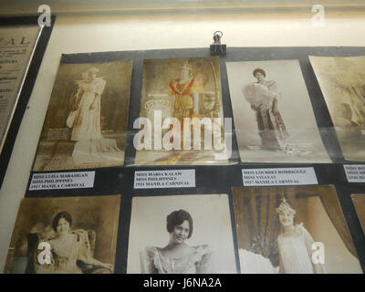 09248 Escolta Museum Ausstellungshalle Edificio Calvo Binondo, Manila 40 Stockfoto