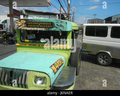 09601 Tayuman Straße Santa Cruz Brücke Tondo Manila 01 Stockfoto