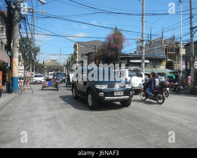 09601 Tayuman Straße Santa Cruz Brücke Tondo Manila 08 Stockfoto